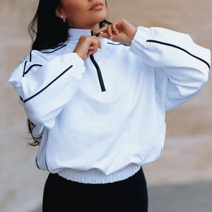 Mando Müheloser Überwurfpullover