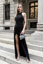 MANDO Noir Slit Black ruha