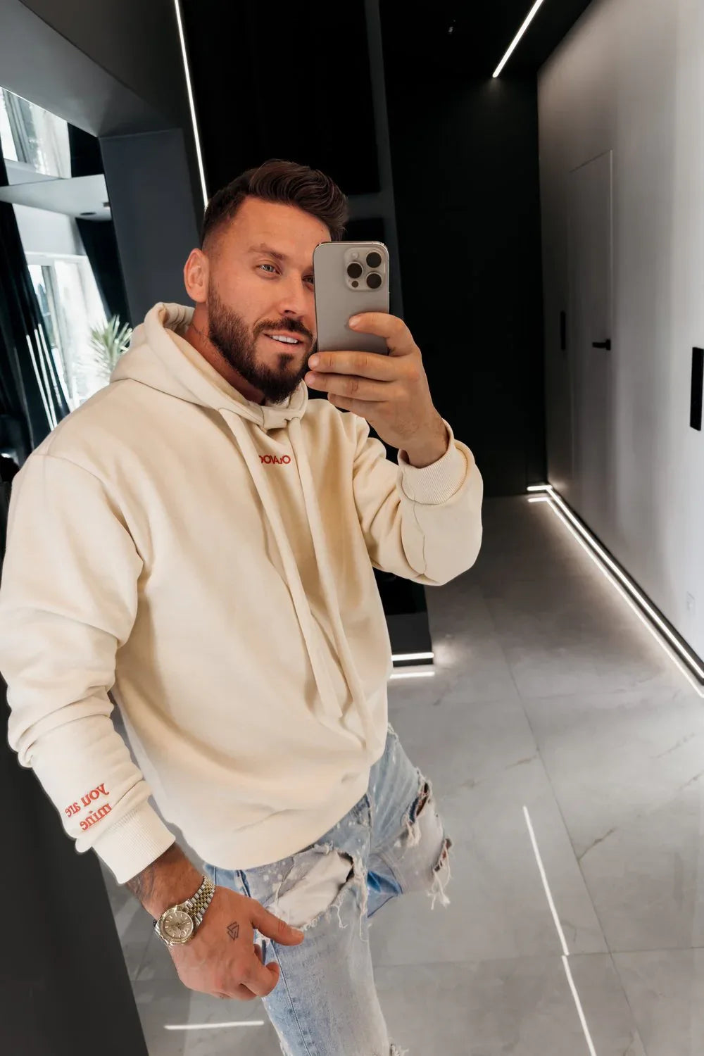 Olavoga Adore Men Pullover