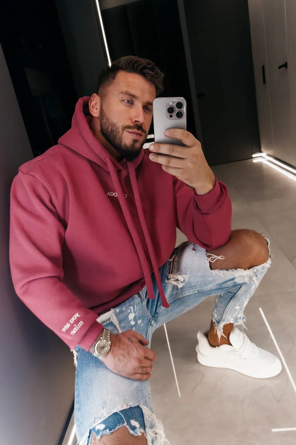 Olavoga Adore Men Pullover