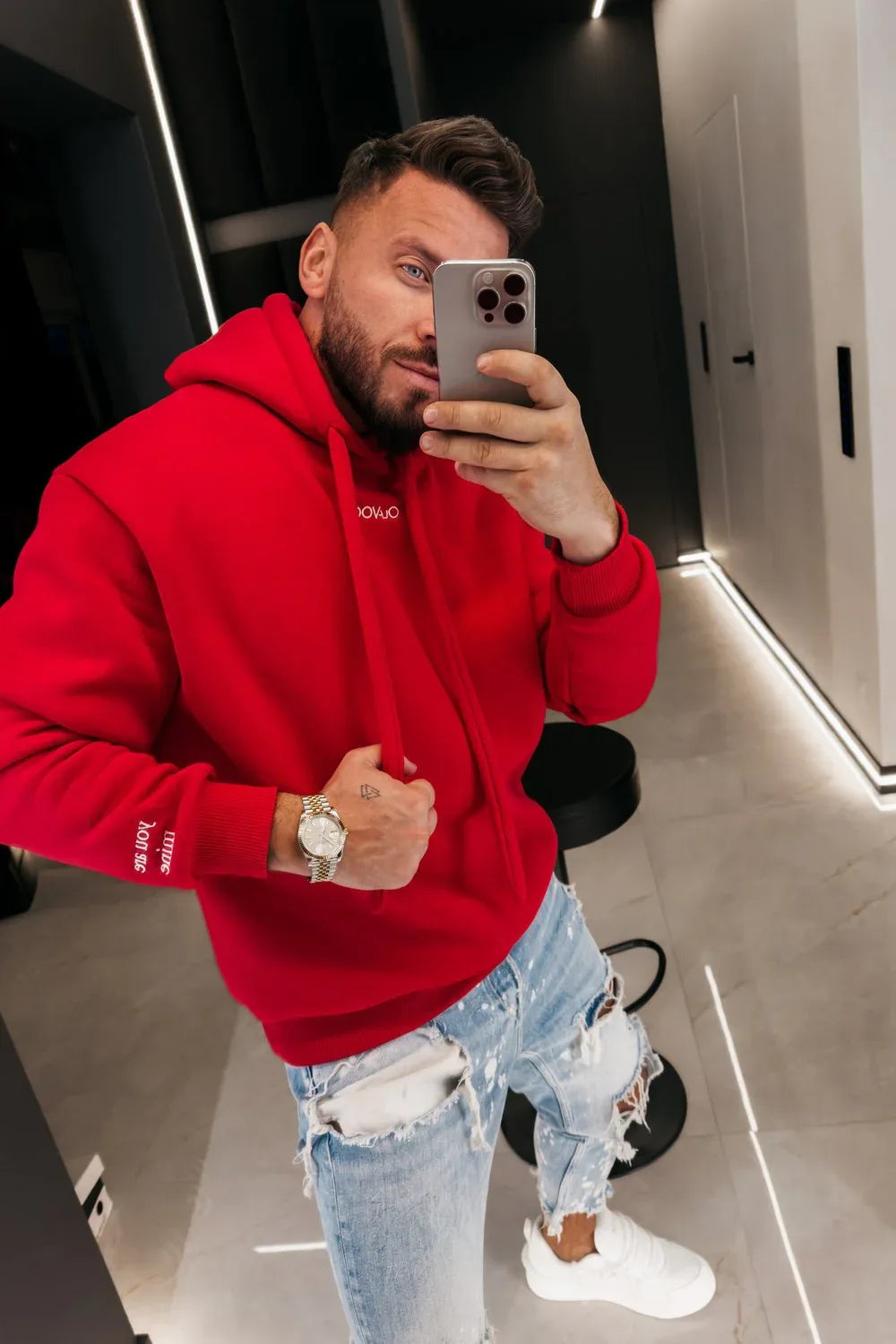 Olavoga Adore Men Pullover