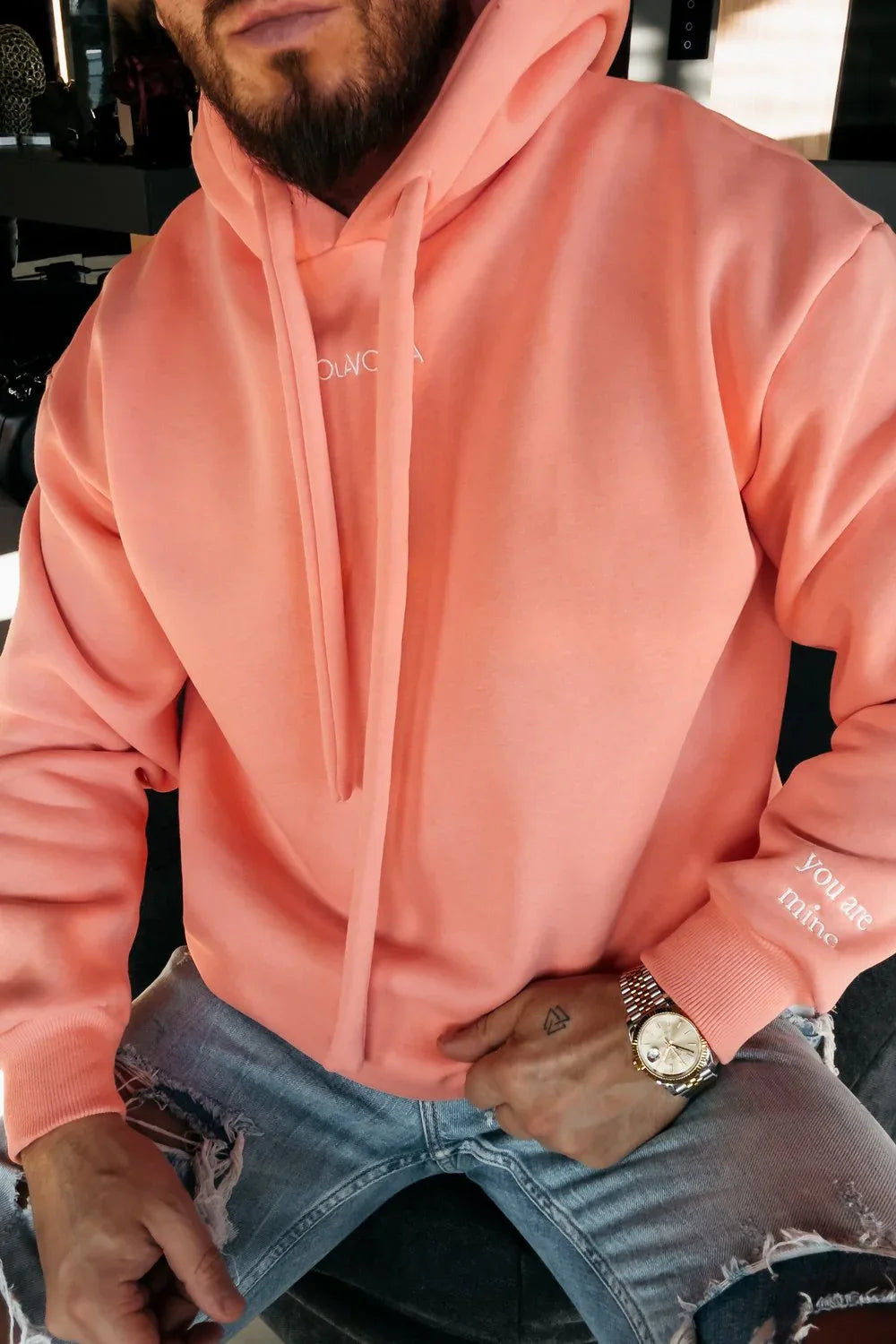 Olavoga Adore Muška Pulovr