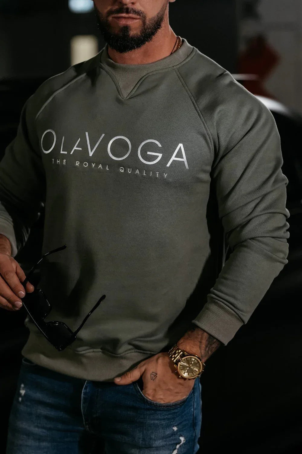 Olavoga Aiden Pullover