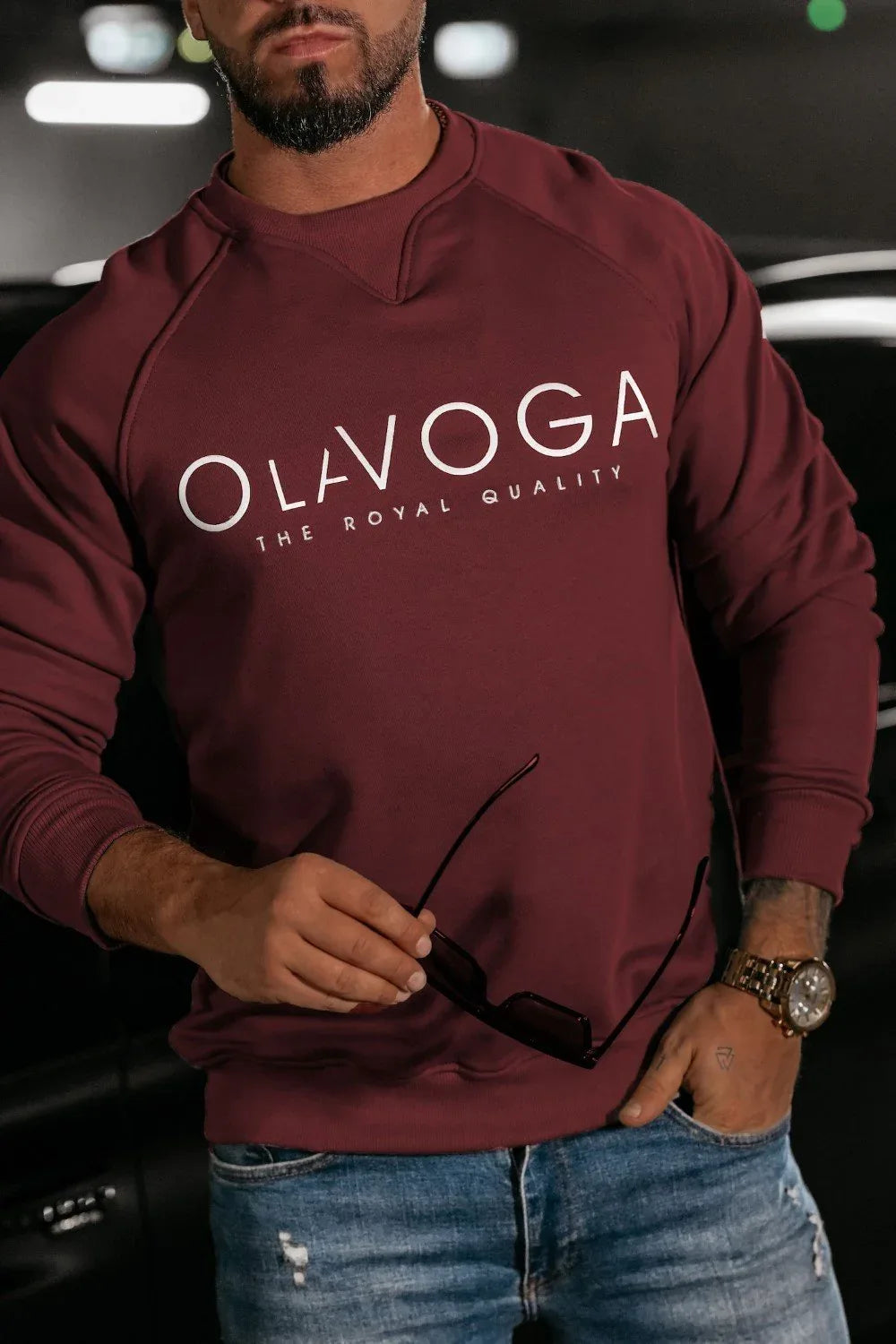 Olavoga Aiden Pullover