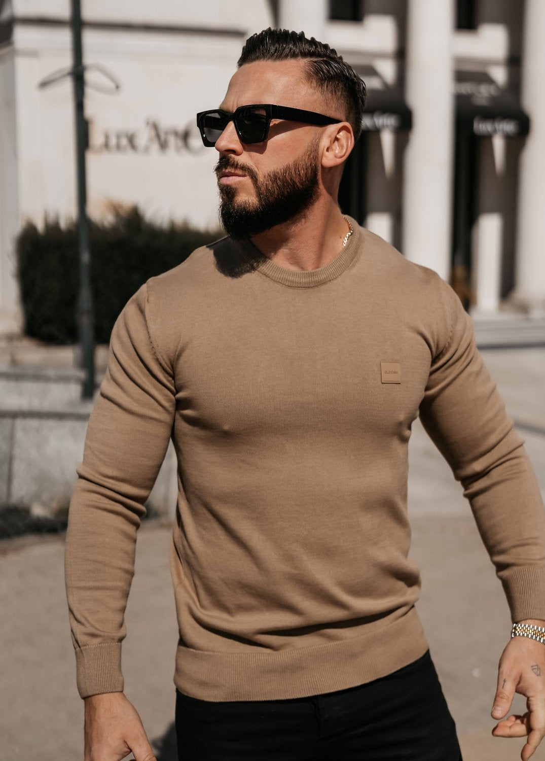 Olavoga Alavos Pullover