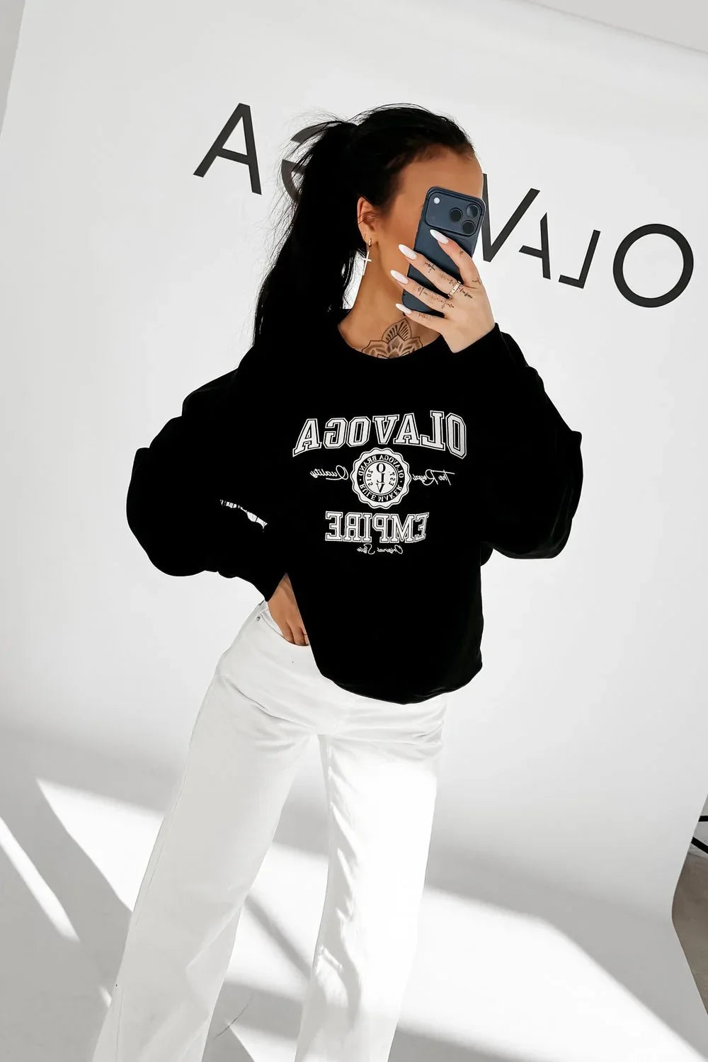 Olavoga Amaris pulóver