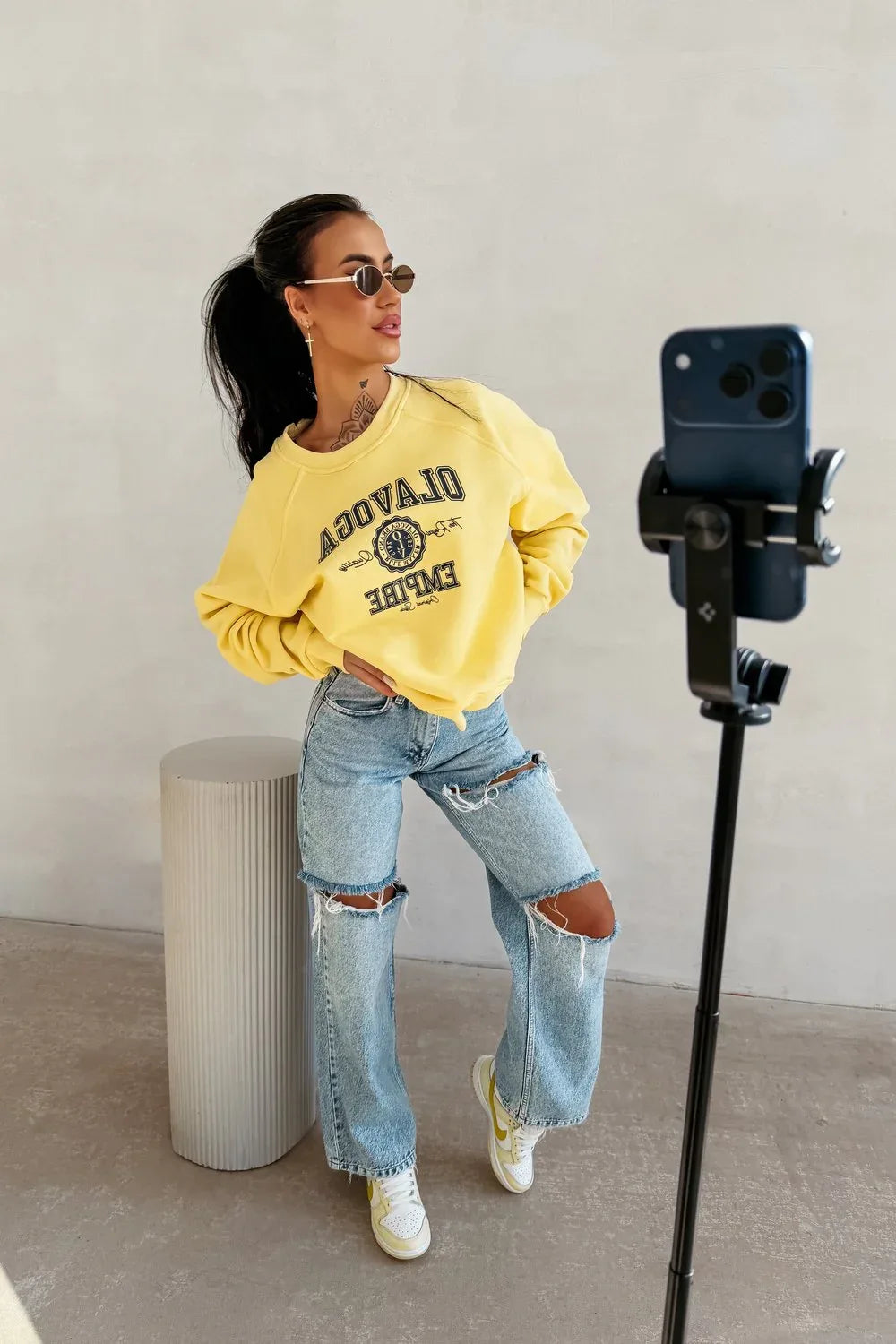 Olavoga Amaris Pullover