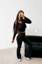 Olavoga Amoria bluzka z długim rękawem