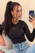 Olavoga Angel long-sleeved top