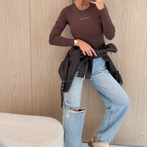 Olavoga Angel long-sleeved top