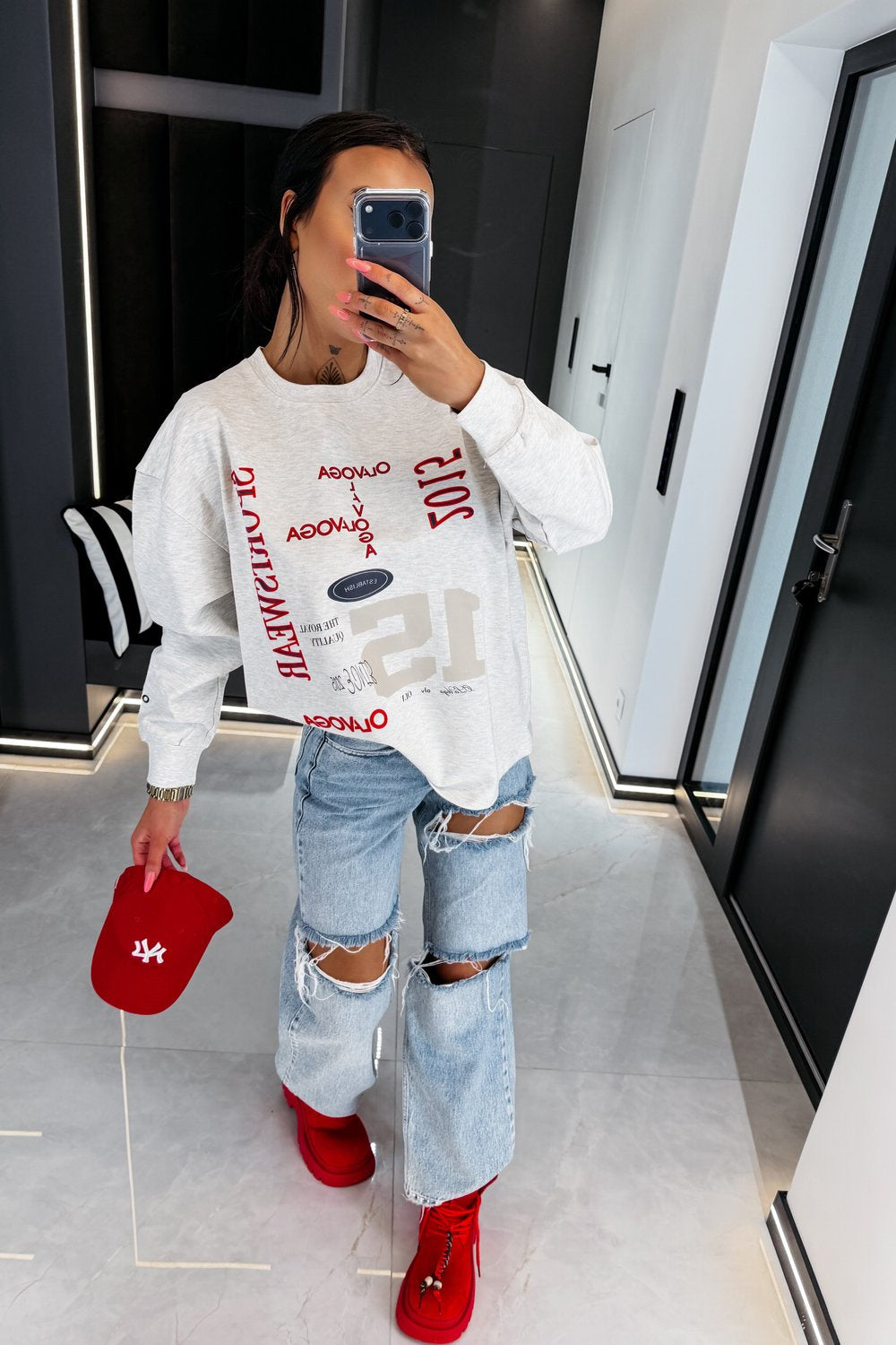 Olavoga Apare Sweatshirt