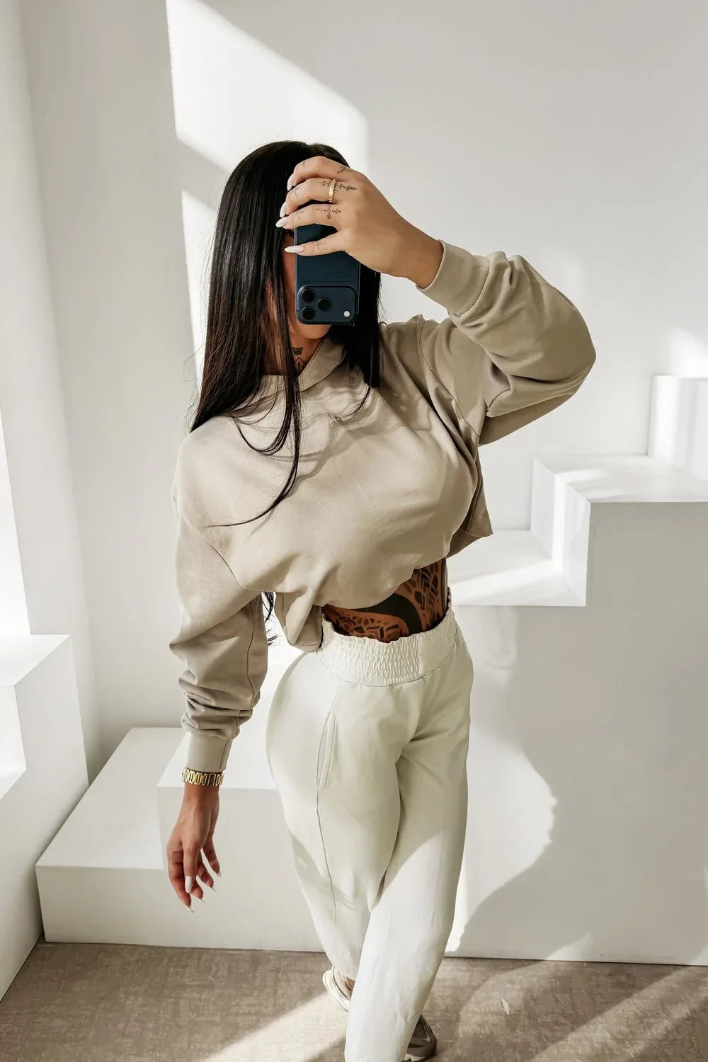 Olavoga Aperio Pullover