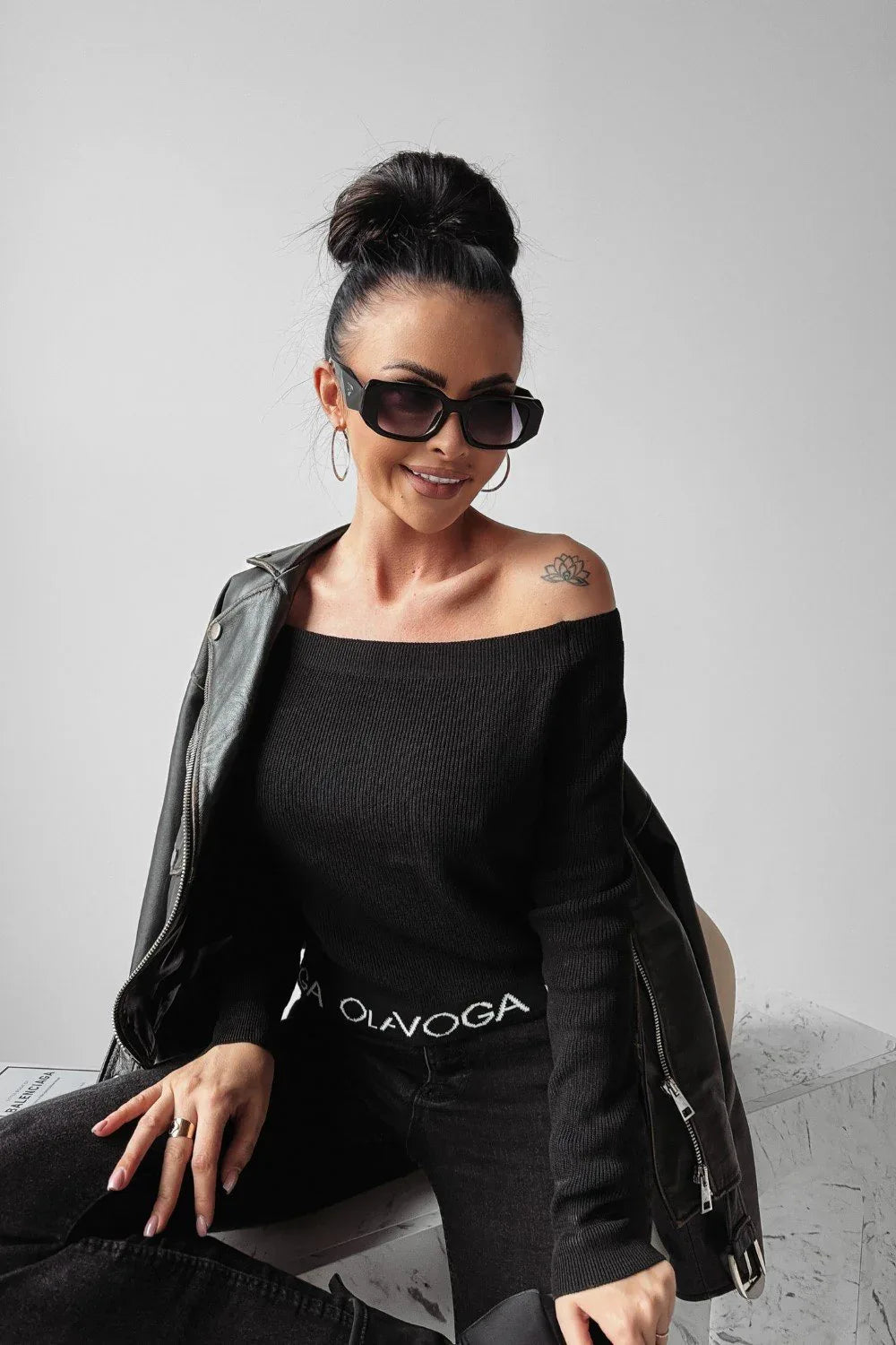 Olavoga Art Pullover
