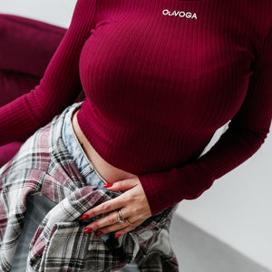 Olavoga Atlanta Langarm-T-Shirt
