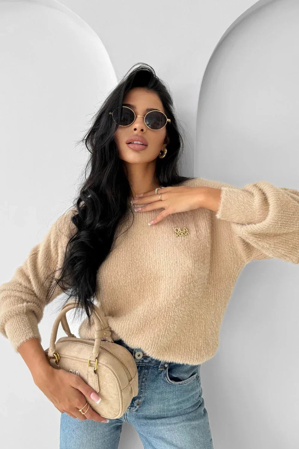 Olavoga AURAMISU Pullover