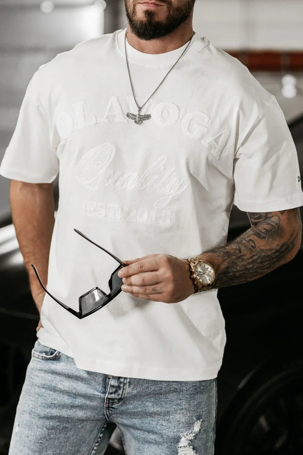 Olavoga Bale Kurzarm-T-Shirt