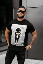 Olavoga Balma Kurzarm-T-Shirt