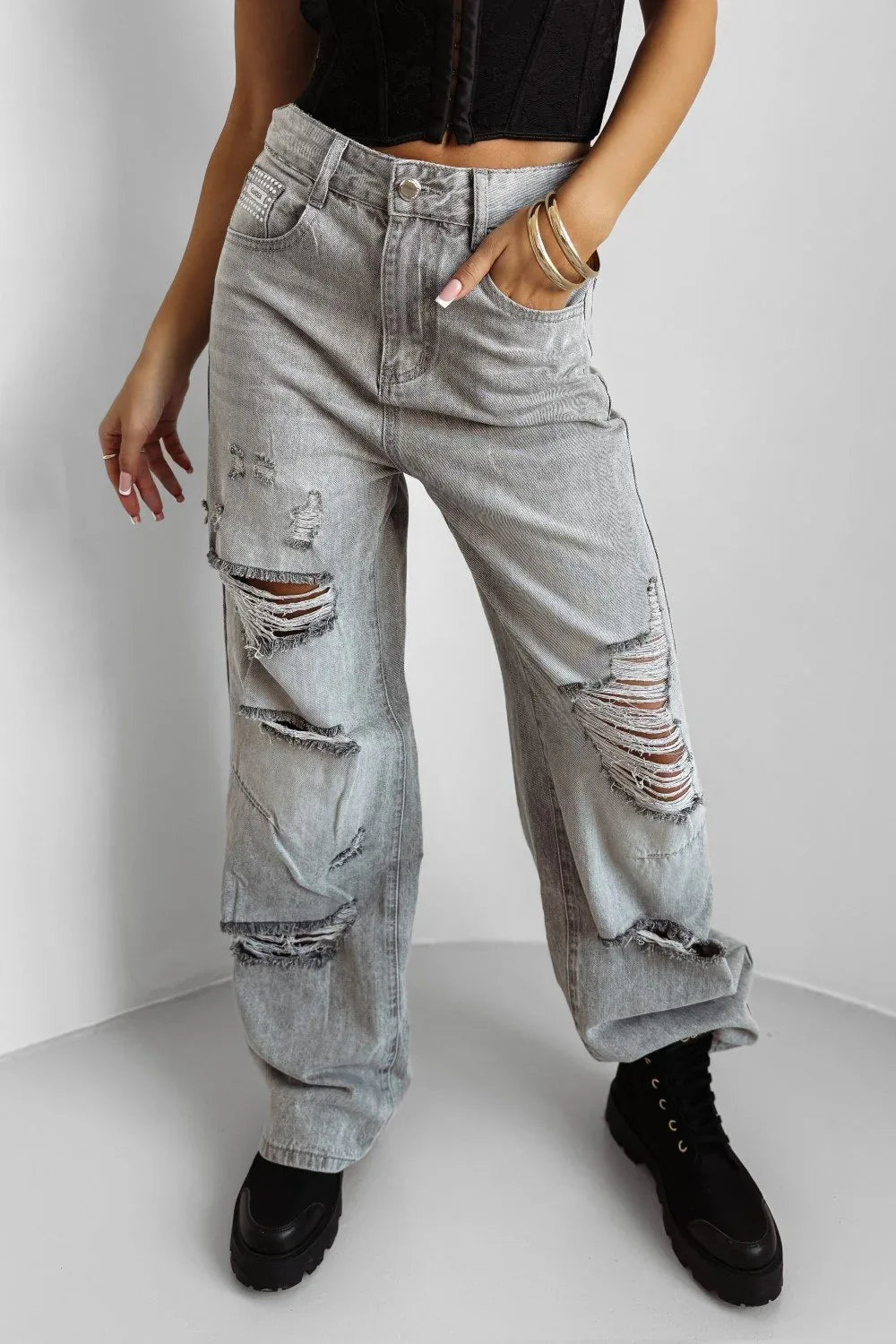 Olavoga BAMBI Jeans