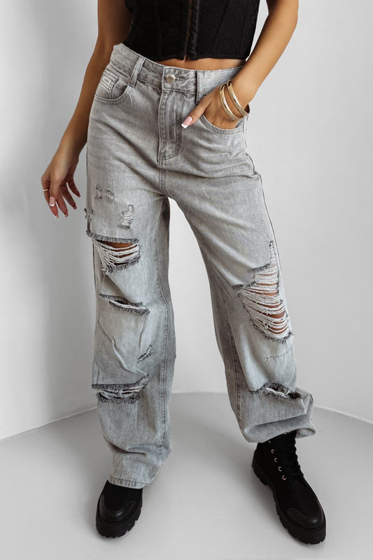 Olive green BAMBI jeans