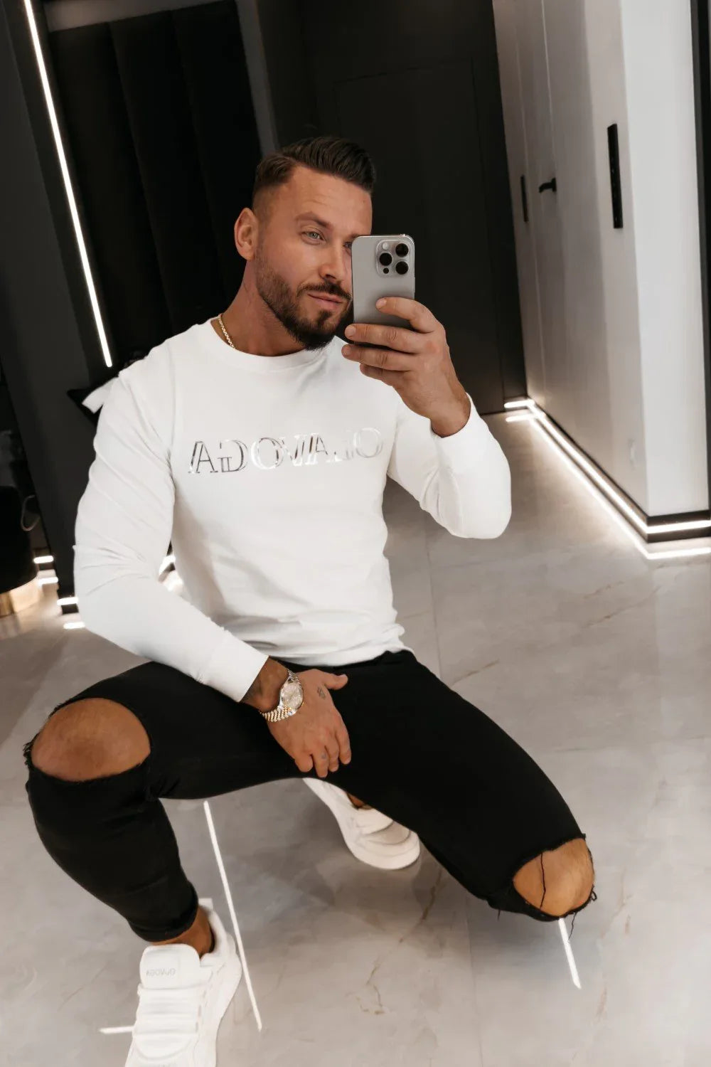 Olavoga Bardi Pullover