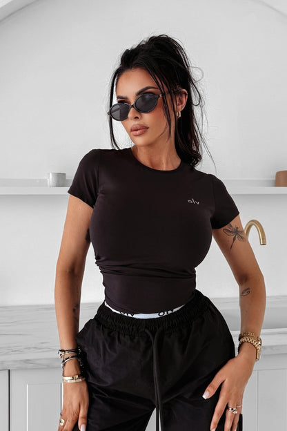 Olavoga Basic Muse Kurzarm-T-Shirt