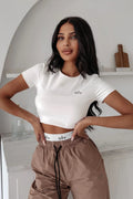 Olavoga Basic Muse Kurzarm-T-Shirt