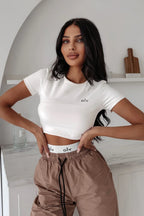 Olavoga Basic Muse Kurzarm-T-Shirt