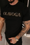 Olavoga Berg Kurzarm-Shirt