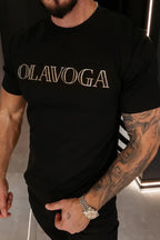 Olavoga Berg Kurzarm-Shirt