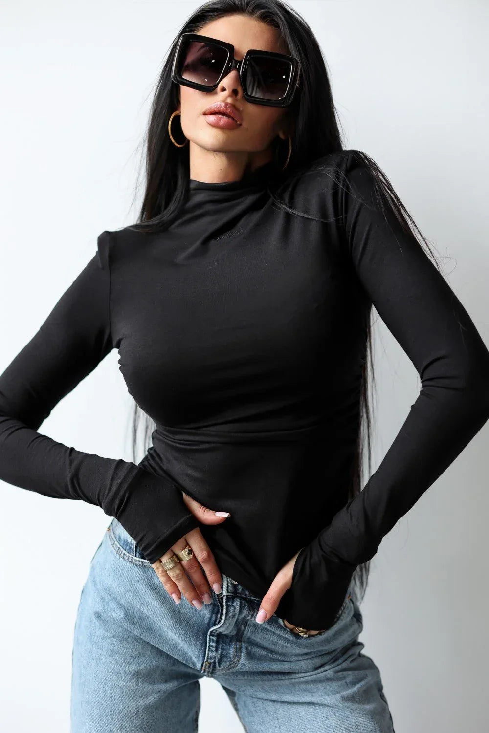 Olavoga Beso Langarm-T-Shirt