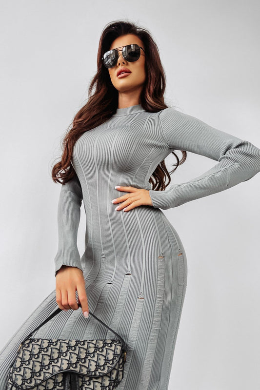 Olive Bitsy dress