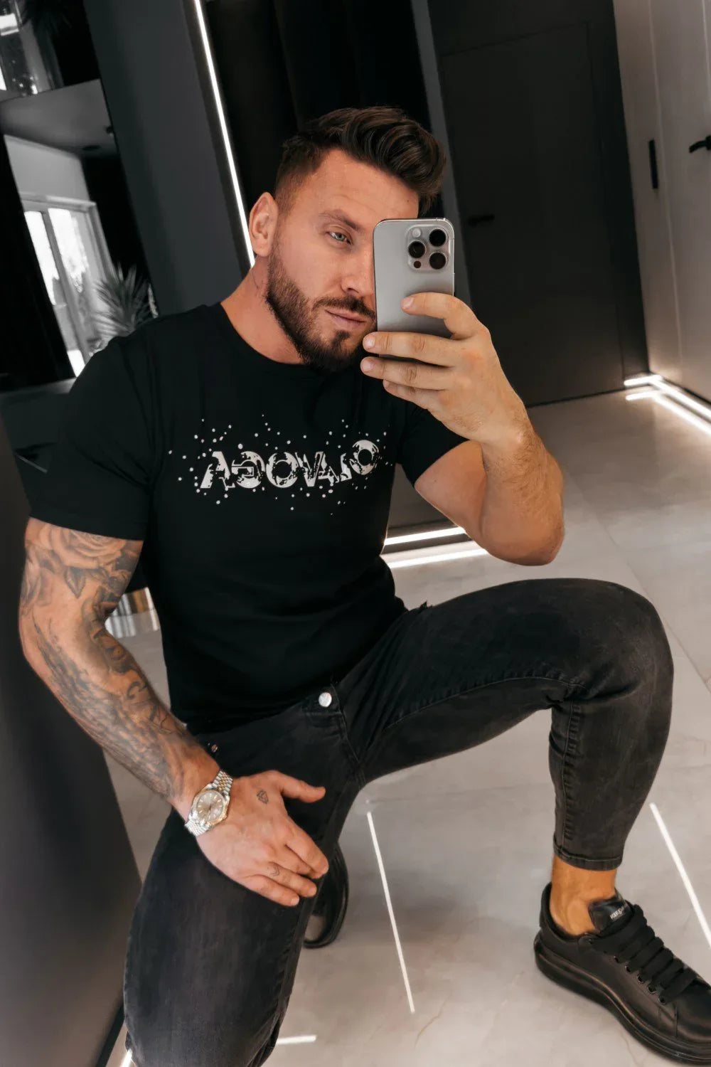 Olavoga Bix Kurzarmshirt