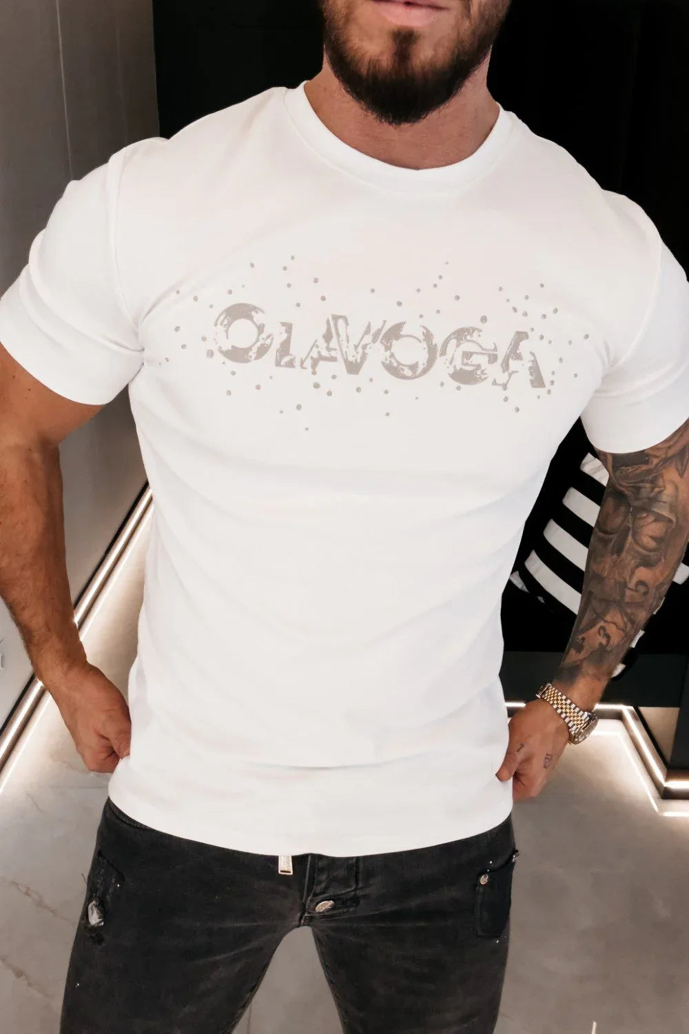 Olavoga Bix Kurzarmshirt