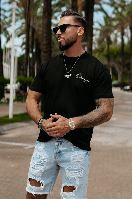Olive Blue Harmony short sleeve t-shirt