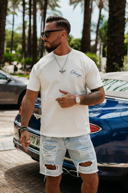 Olive Blue Harmony short sleeve t-shirt