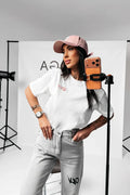 Olavoga Blush Kurzarm-T-Shirt