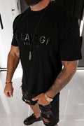Olavoga Boho T-Shirt mit kurzen Ärmeln