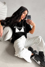 Olavoga Brafitti T-Shirt mit kurzen Ärmeln