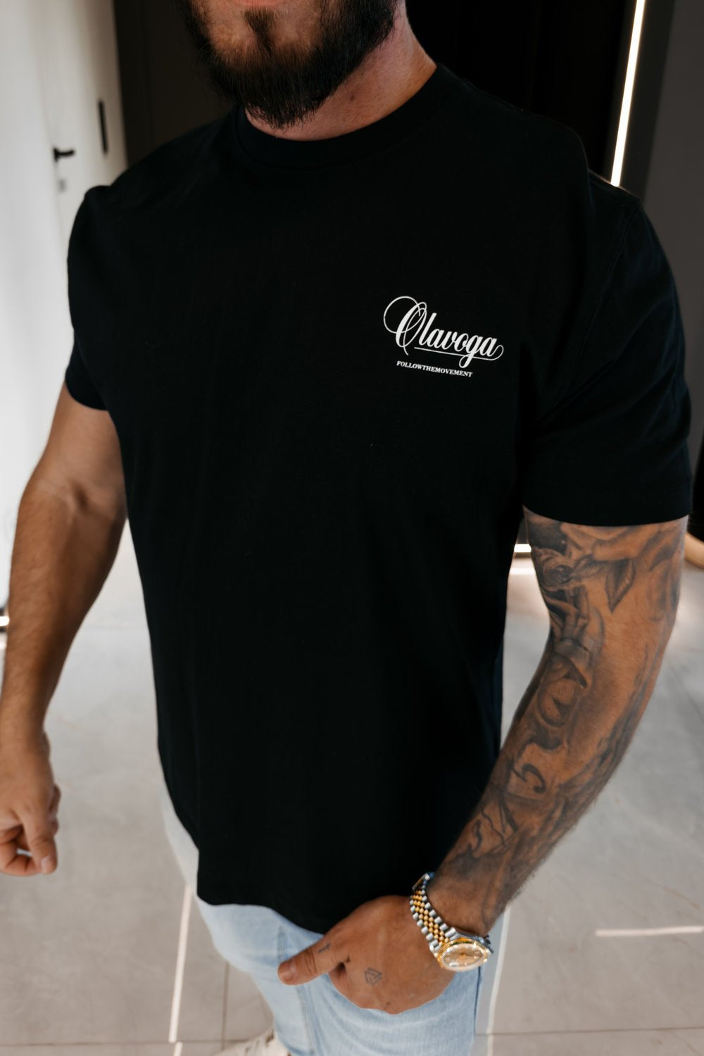 Olavoga Breezer Kurzarm-T-Shirt