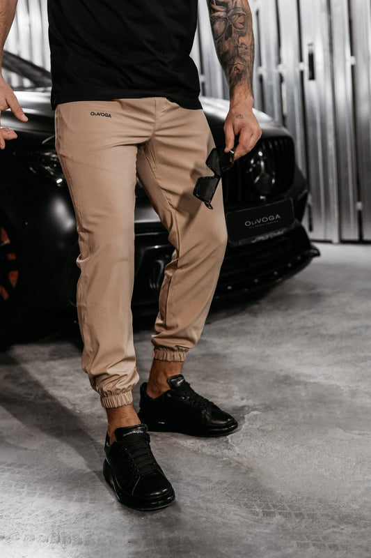 Olive green Bull pants