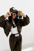 Olavoga Burnt Sienna Jacket Jacke