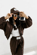 Olavoga Burnt Sienna Jacket Jacke