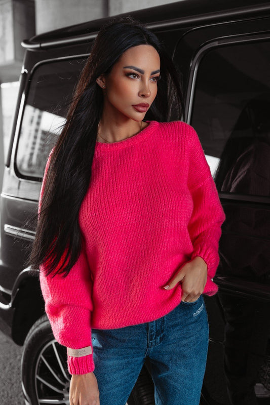 Olavoga Kamelpullover