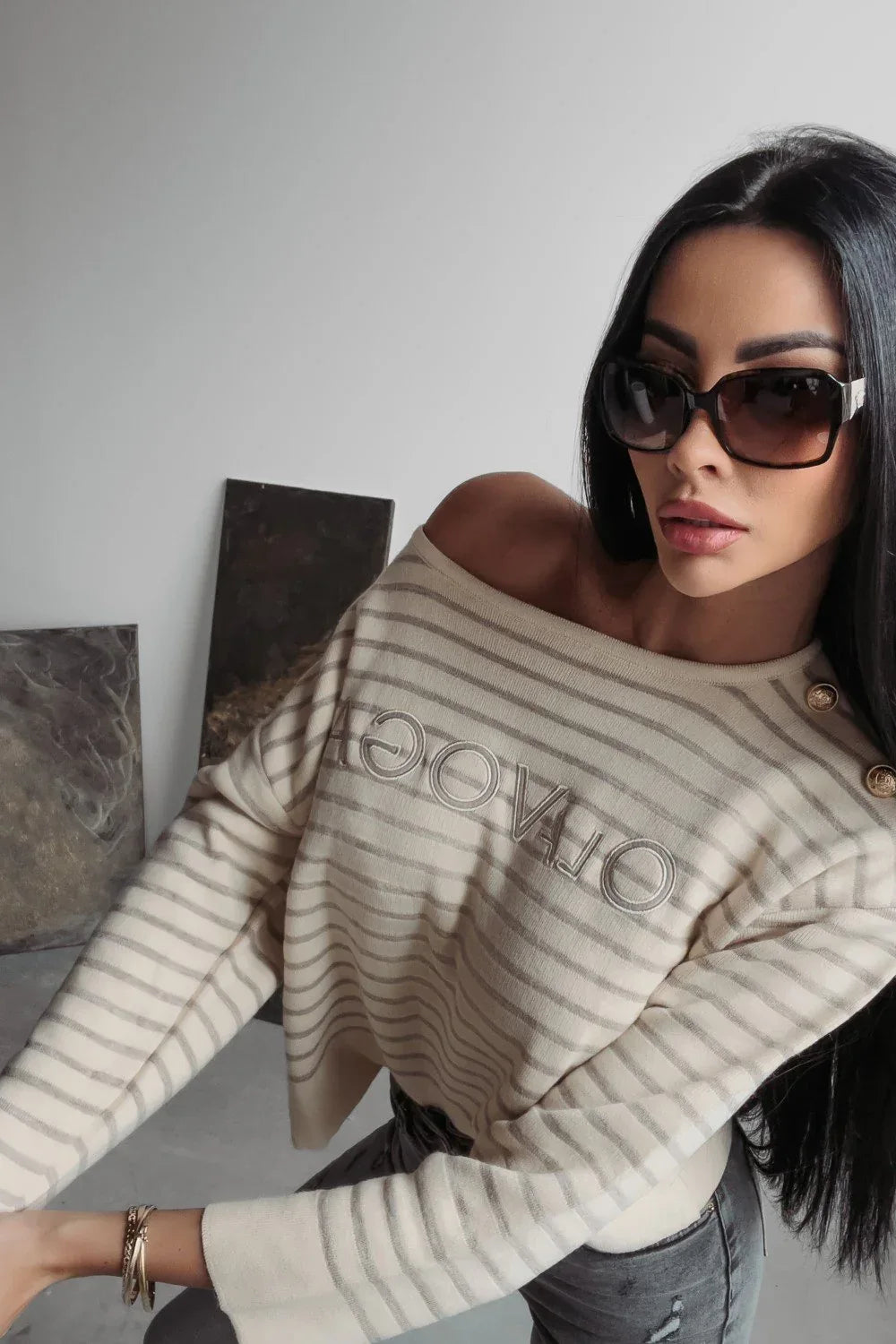 Olavoga Camila Pullover