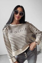 Olavoga Camila pulóver