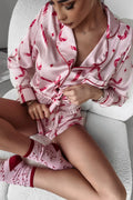 Olavoga – Pyjama-Set „Candy Canes“