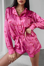 Olavoga – Pyjama-Set „Candy Canes“