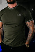 Olavoga Captain Kurzarm-T-Shirt
