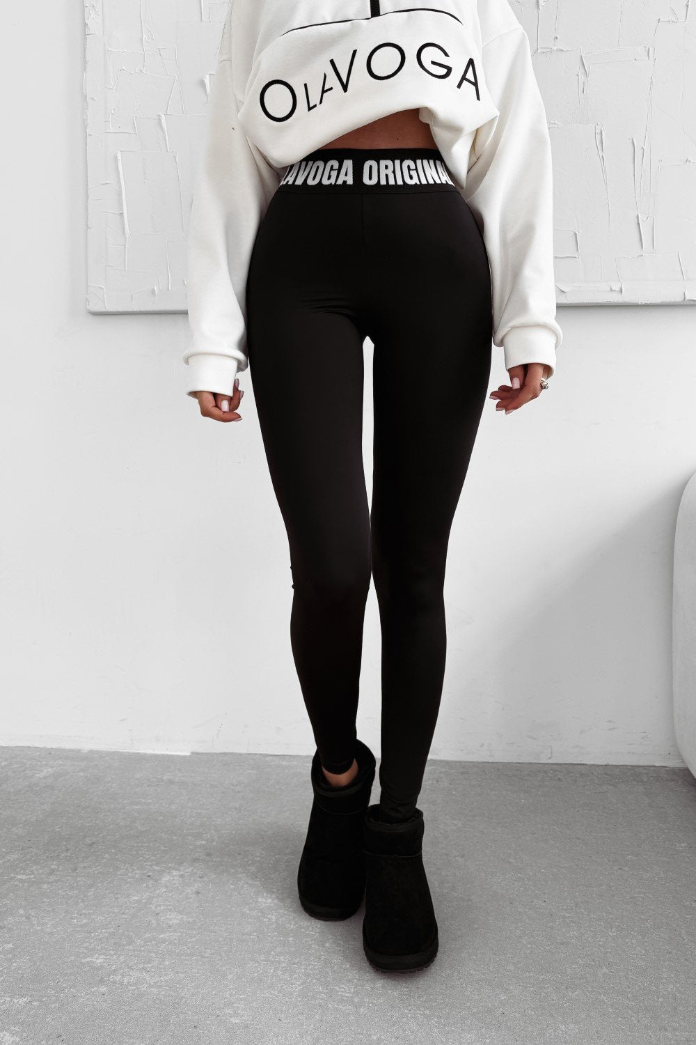 Olavoga Cendre leggings