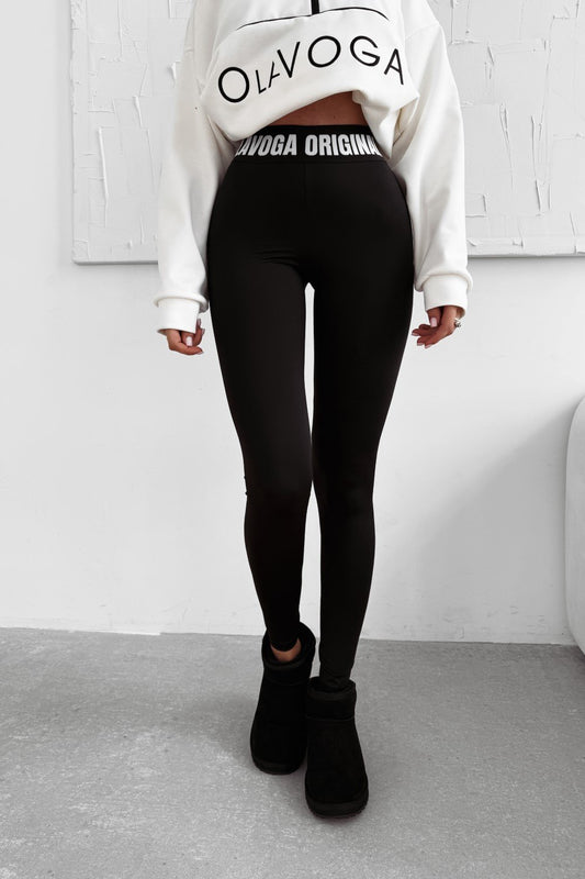 Olavoga Cendre leggings